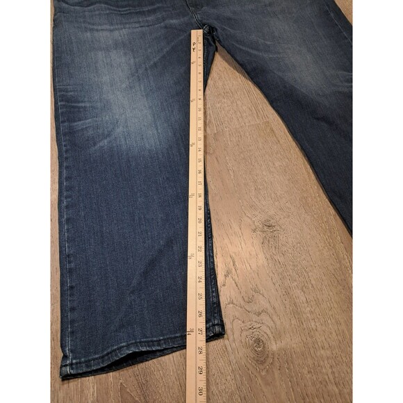 Levi's Men's 502 Taper Stretch Flex Fit Jeans Big & Tall Size 56x30 - Picture 6 of 10